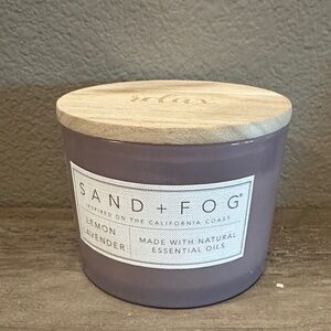 NEW! Sand + Fog Lavender Vanilla Candle